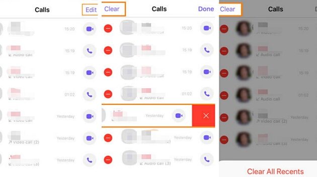 2024 iphoneda viber cagri gecmisi kalici olarak nasil silinir