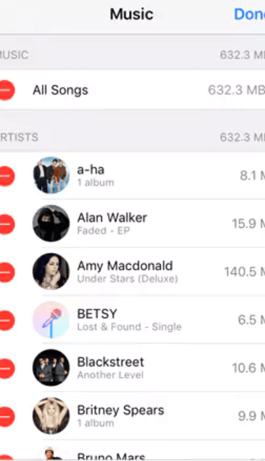 2024 kilavuzu iphoneda yinelenen sarkilar nasil silinir
