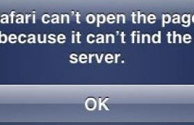 2024 rehberi safari sunucu bulunamadigi icin sayfayi acamiyor nasil duzeltilir