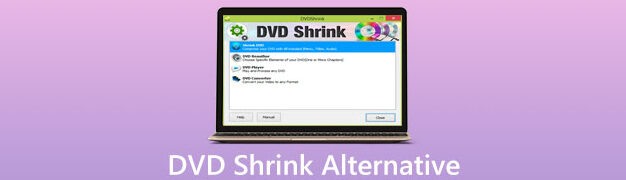 3'te En İyi 2024 DVD Shrink Alternatifi! 1 3te en iyi 2024 dvd shrink alternatifi