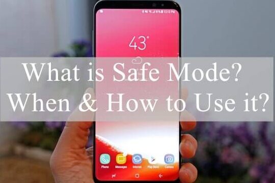 android guvenli modunda ayrintili bir kilavuz