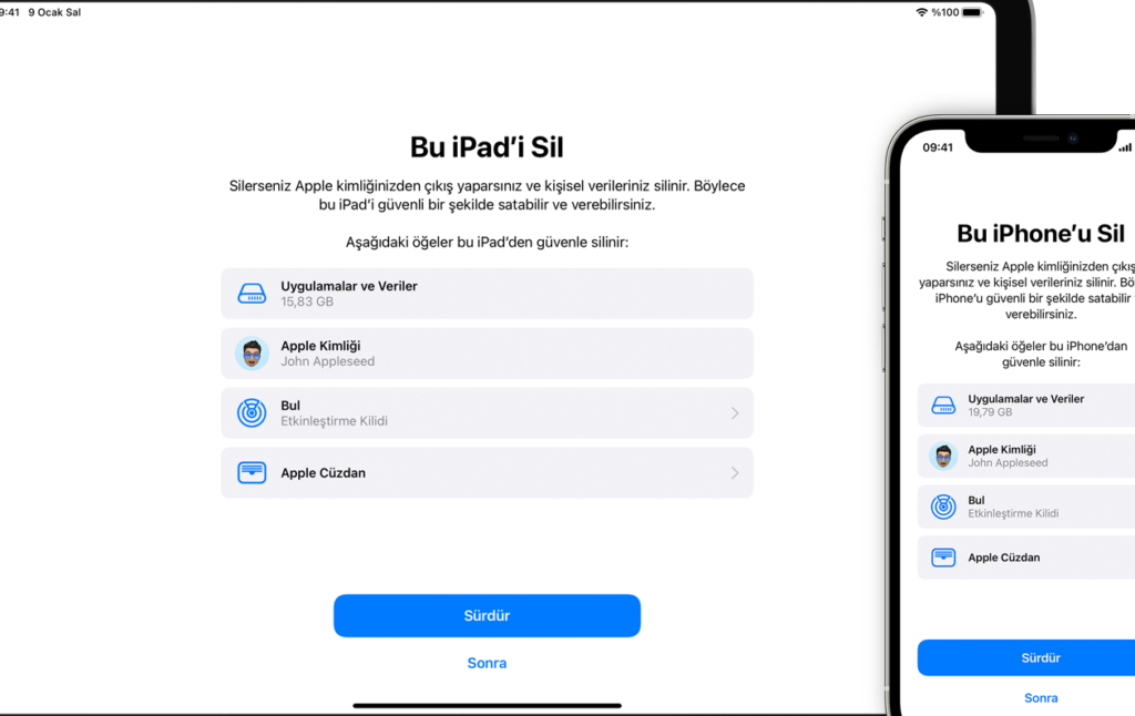 Apple Kimliği Olmadan Bir iPhone Nasıl Sıfırlanır? 1 apple kimligi olmadan bir iphone nasil sifirlanir