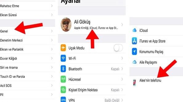 bir ipad fabrika ayarlarina nasil sifirlanir