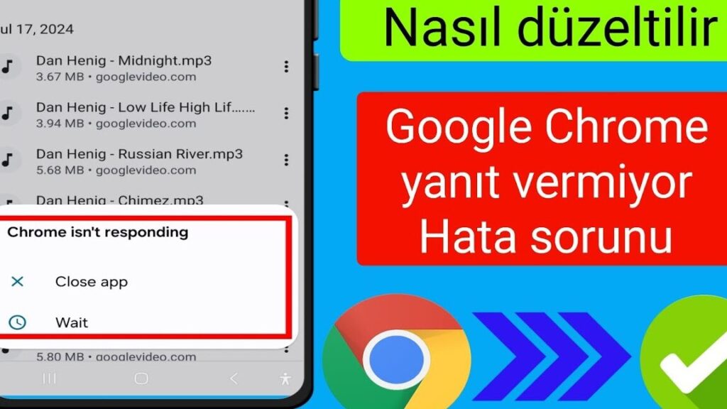 chrome sayfam neden yanit vermiyor ve nasil duzeltilir 2024 rehberi