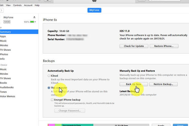 duzeltme itunes iphoneun icerigini okuyamiyor