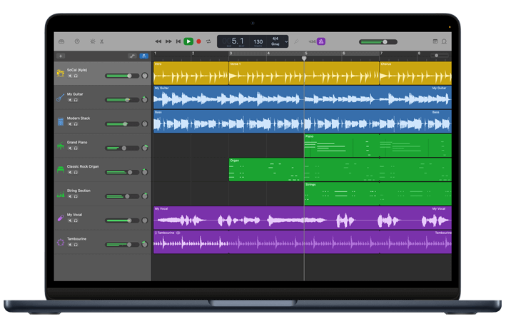 En İyi 13 Ücretsiz Müzik Kayıt Yazılımı (2024) 1 en iyi 13 ucretsiz muzik kayit yazilimi 2024