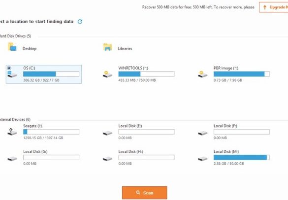 en iyi 8 easeus veri kurtarma alternatifi