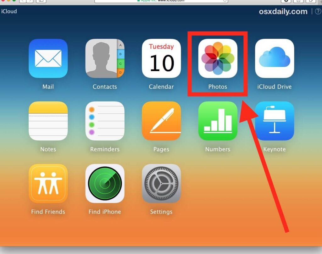 Fotoğrafları iCloud'dan İndirmek için 4 Çözüm 1 fotograflari iclouddan indirmek icin 4 cozum