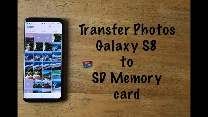 fotograflari samsung galaxy s8de sd karta tasima 2024 kilavuzu