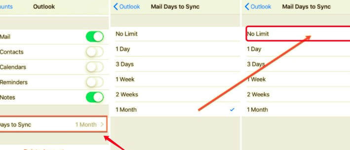 hotmailin iphoneda calismamasini duzeltmek icin nihai cozum