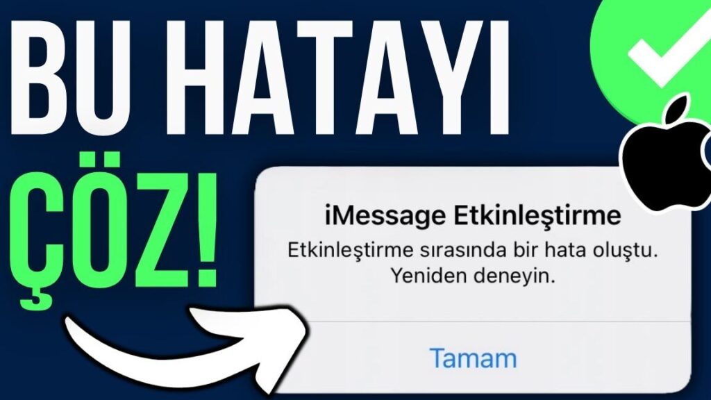 imessage etkinlestirme basarisiz hatasini duzeltmenin 6 hizli yolu 2024 guncellendi