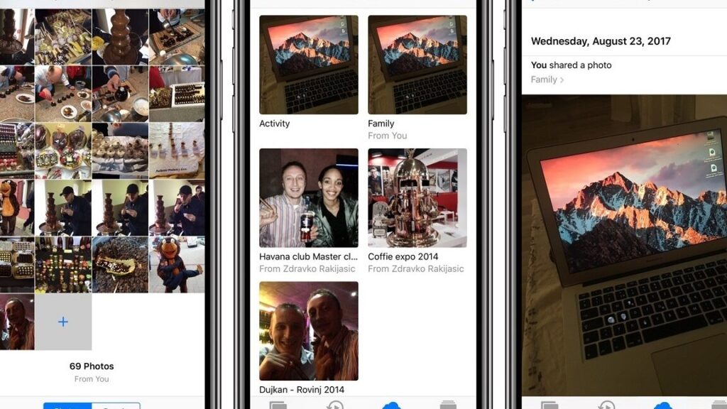iphone fotograflari neden pcde gorunmuyor