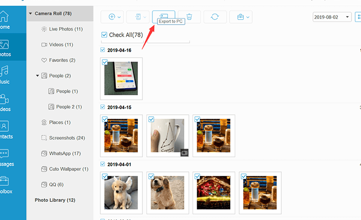 iphone fotograflarini flash surucuye aktarmanin 4 yolu