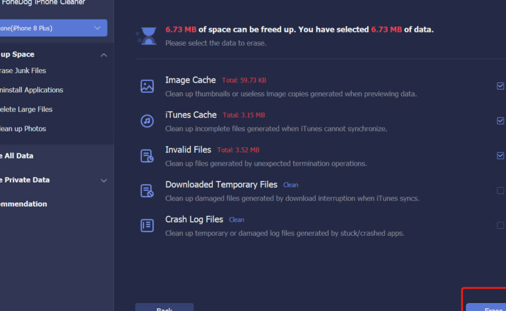 iPhone/iPad için En İyi 7 Önemsiz Dosya Temizleyici 1 iphone ipad icin en iyi 7 onemsiz dosya temizleyici