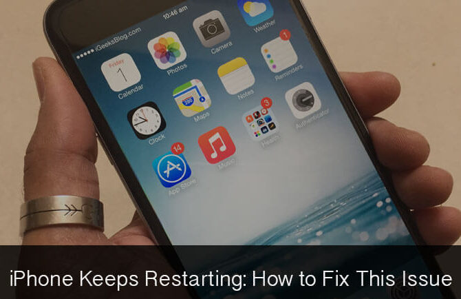 iphone yeniden baslatilmaya devam ediliyor mu iste nasil duzeltilir