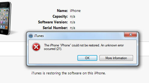 itunes hatasi 8i veya iphone hatasi 21i 21 onarmanin 2024 yolu