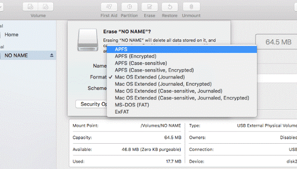 Mac'te Salt Okunur Harici Sabit Sürücü Nasıl Çözülür 1 macte salt okunur harici sabit surucu nasil cozulur