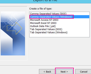 outlook kisilerinin nasil disa aktarilacagina dair eksiksiz bir kilavuz