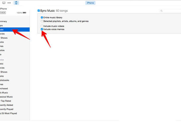 sesli notlari iphonedan bilgisayara nasil aktaririm