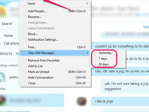 silinen skype sohbet gecmisi nasil kurtarilir