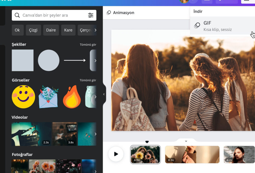 Videoyu En Verimli Şekilde GIF'e Nasıl Kırpabilirim? 1 videoyu en verimli sekilde gife nasil kirpabilirim