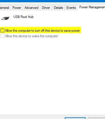 windows 10da arizali son usb aygiti hatasini duzeltme