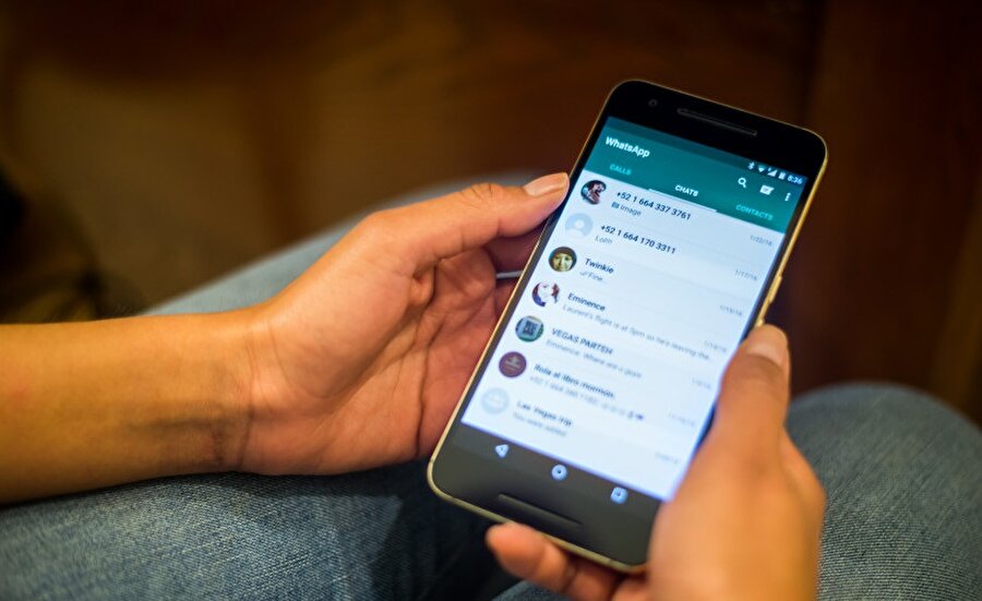 3 Pratik iPhone WhatsApp Resimleri Kayboldu Çözümleri! 6 617f9e20whatsapp3