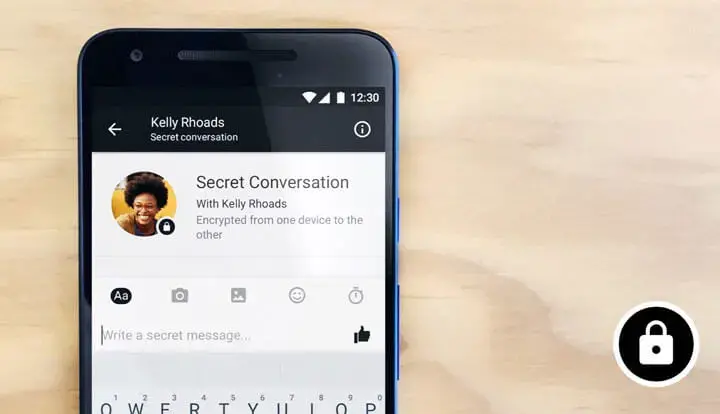 Aprenda a enviar mensagens secretas no Facebook Messenger jpg webp