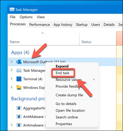 how to restart microsoft outlook windows and mac 3 compressed