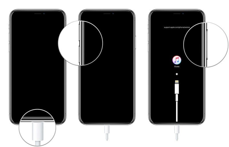 iPhone 8 iPhone 8 Plus veya iPhone X Kurtarma Moduna NasC4B1l AlC4B1nC4B1r