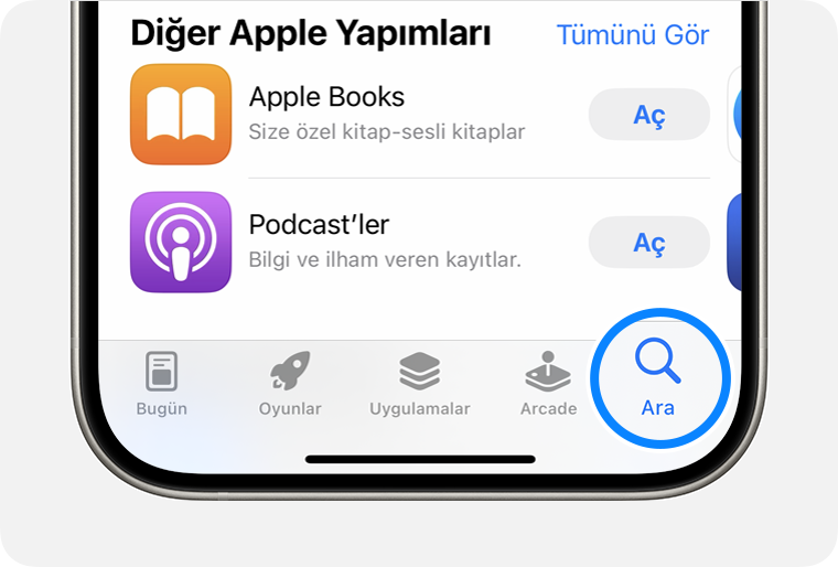 ios 17 iphone 15 pro app store search callout
