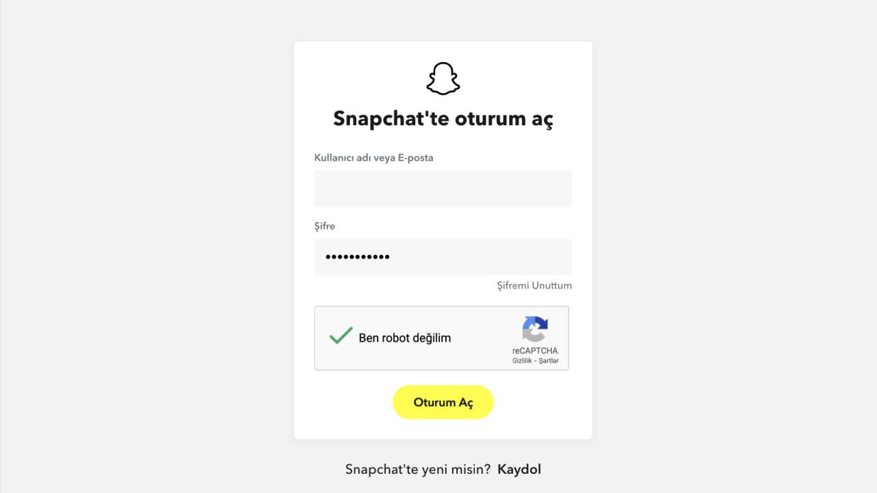 snapchat hesap silme rehber 2