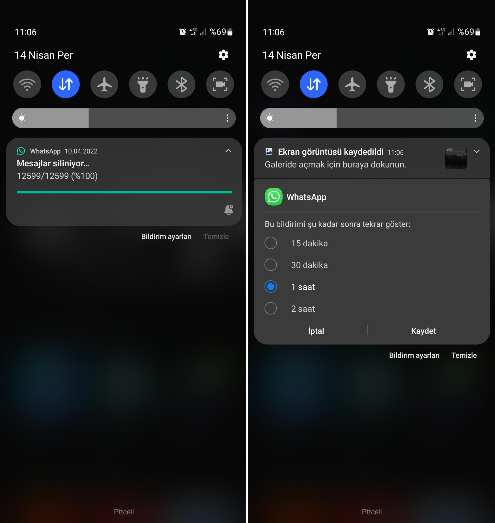 3 Pratik iPhone WhatsApp Resimleri Kayboldu Çözümleri! 8 whatsapp mesajlar siliniyor bildirimi gitmiyor 1